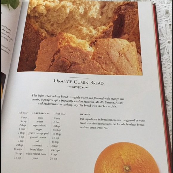 The Bread Machine Book Dated 1990’s Era Over 100 Recipes By Marjie Lambert - Picture 6 of 6